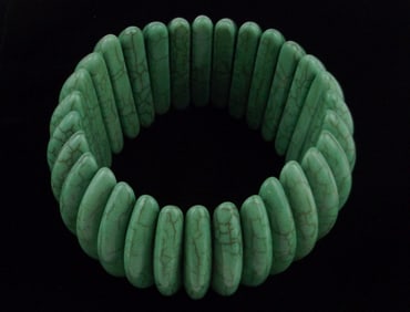 Mint Big Southwestern Bracelet