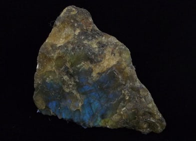 Gorgeous Natural Labradorite Gemstone 75ct