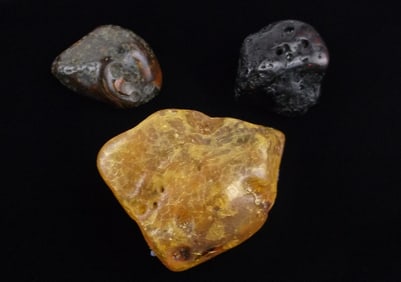 Stunning Genuine Healing Amber Stone Lot 72.5ct
