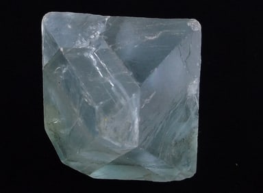 Stunn Genuine Blue Amethyst Scepter Top Gemstone 285ct