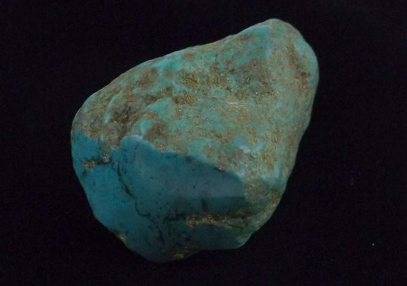 Stunning Genuine Turquoise Gemstone 110ct (1 of 3)