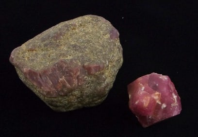Genuine Ruby Raw Gemstones Lot 195 cttw