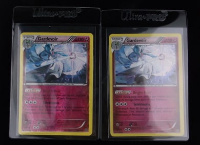 2 Mint 2015 Pokemon Gardevoir Rare Holo Lot Bright Heal
