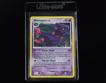 Mint 2008 Pokemon Mismagius LV33 Rare Holo Gorgeous