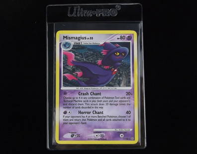 Mint 2008 Pokemon Mismagius LV33 Rare Holo Gorgeous: q A Genuine Pokemon TCG Card in the listed condition in title, all are unplayed