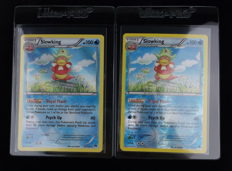 2 Mint 2016 Pokemon Slowking Rare Holo Card Lot Royal Flash (1 of 2)