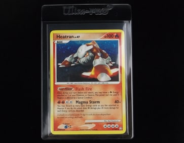 Mint 2008 Pokemon Heatran Rare Holo Card Flash Fire
