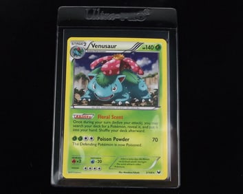 Mint 2012 Pokemon Venusaur Rare Holo Card Floral Scent