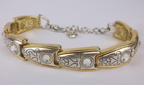 Mint Vintage Thick Brighton Bracelet 8"