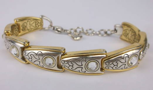 Mint Vintage Thick Brighton Bracelet 8": Mint Condition, In Like New Condition, Perfect