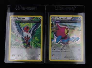 Mint 2015 Pokemon Porygon Z Swellow Alt Art Rare Holo Lot
