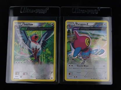 Mint 2015 Pokemon Porygon Z Swellow Alt Art Rare Holo Lot: q A Genuine Pokemon TCG Card in the listed condition in title, all are unplayed