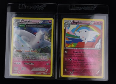 Mint 2015 Pokemon Togekiss Alternate Art Rare Holo Lot