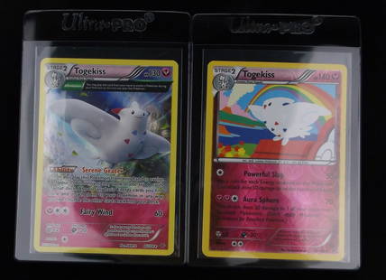 Mint 2015 Pokemon Togekiss Alternate Art Rare Holo Lot: q A Genuine Pokemon TCG Card in the listed condition in title, all are unplayed