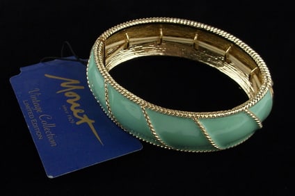 New Monet Enameled Bracelet $28
