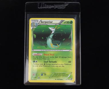 Mint 2011 Pokemon Serperior Rare Holo Card Royal Heal: q A Genuine Pokemon TCG Card in the listed condition in title, all are unplayed