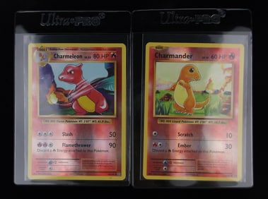 Unplayed 2016 Pokemon Charmeleon Rare Holo Charmander Holo