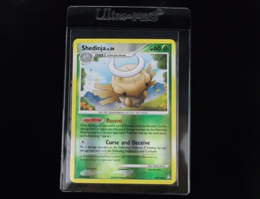 Mint 2008 Pokemon Shedinja LV34 Rare Holo Resent