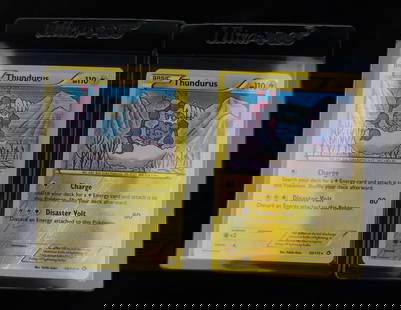 Mint 2013 Pokemon Thundurus Rare Holo Rev Holo Lot: q A Genuine Pokemon TCG Card in the listed condition in title, all are unplayed