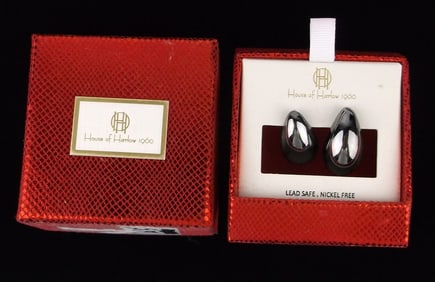 New Boxed House of Harlow Drop Earrings