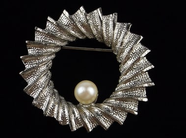 Mint Vintage 1960s Dubarry Atomic Era Brooch