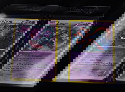 Mint 2015 Pokemon Gengar Deoxys Rare Holo Card Lot: q A Genuine Pokemon TCG Card in the listed condition in title, all are unplayed