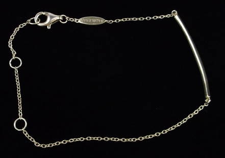 Mint Baublebar Sterling Silver Chain Bracelet 7.5": Guaranteed Solid 925 Sterling Silver, in Excellent Condition