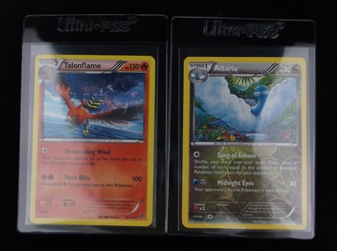 Mint 2014-15 Pokemon Altaria Talonflame Rare Holo Lot