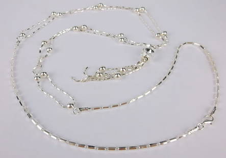 New Big Heavy Designer Italian Sterling Silver Chain Necklace 28": Solid Sterling Silver Guaranteed, in Brand New Never Worn Condition.