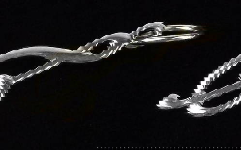 Mint Vintage 1960s Sterling Silver Music Note Charm: Guaranteed Solid 925 Sterling Silver, in Excellent Condition