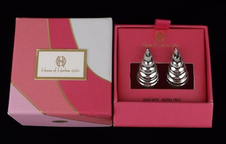 New Boxed House of Harlow Drop Earrings