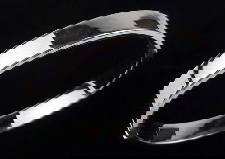 Stunning Vint Thick Heavy Sterling Silver Bracelet 7.5": Guaranteed Solid 925 Sterling Silver, in Excellent Condition
