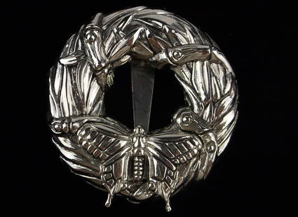 Mint John Hardy Butterfly Clip Brooch: Mint Condition, In Like New Condition, Perfect