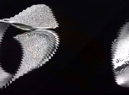 Mint Vint 1950s Crown Trifari Clamper Bracelet 7.5": Mint Condition, In Like New Condition, Perfect