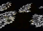 Mint Vintage 1960s Juliana Rhinestone Brooch Earrings Set