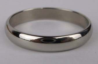 Mint Vint Beverly Hills Gold 14kt Gold Mens Band Ring 11 2.51g