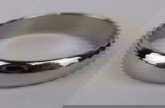 Mint Vint Beverly Hills Gold 14kt Gold Mens Band Ring 11 2.51g: 14kt gold in excellent condition
