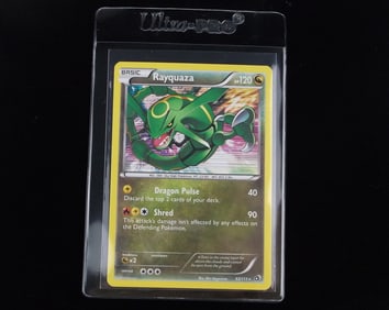 Mint 2013 Pokemon Rayquaza Rare Holo Dragon Type