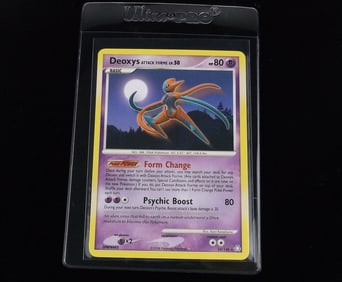 Mint 2008 Pokemon Deoxys LV50 Rare Form Change