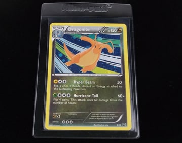Mint 2012 Pokemon Dragonite Rare Holo Hyper Beam