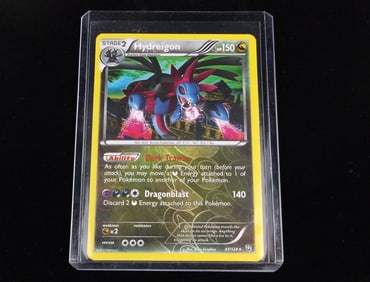 Mint 2012 Pokemon Hydreigon Rare Holo Dark Trance