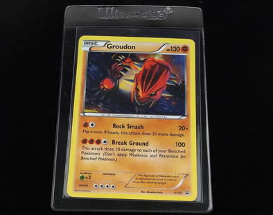 Mint 2015 Pokemon Groudon Black Star Promo Rare Holo: q A Genuine Pokemon TCG Card in the listed condition in title, all are unplayed
