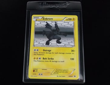 Mint 2011 Pokemon Zekrom Black Star Promo Rare Holo