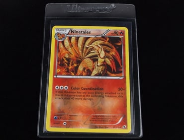 Mint 2013 Pokemon Ninetales Rare Holo Color Coordination