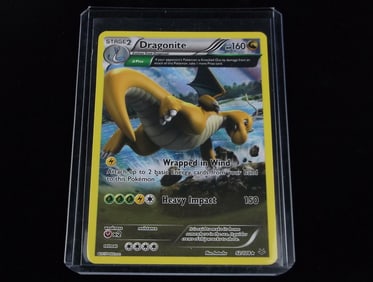 Mint 2015 Pokemon Dragonite Rare Holo Full Art