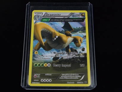 Mint 2015 Pokemon Dragonite Rare Holo Full Art: q A Genuine Pokemon TCG Card in the listed condition in title, all are unplayed