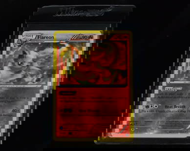 Mint 2015 Pokemon Flareon Rare Holo Card Flame Effect: q A Genuine Pokemon TCG Card in the listed condition in title, all are unplayed