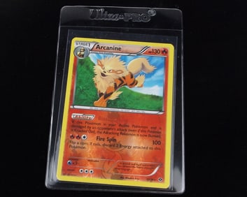 Mint 2012 Pokemon Arcanine Rare Holo Blazing Mane