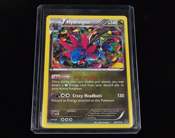 Mint 2014 Pokemon Hydreigon Rare Holo Dark Impulse