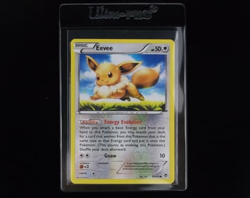 2014 Pokemon Eevee Reverse Holo Energy Evolution